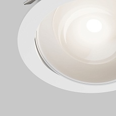 Встраиваемый светодиодный светильник Maytoni Technical Downlight Lens DL105-12W3K-W 4