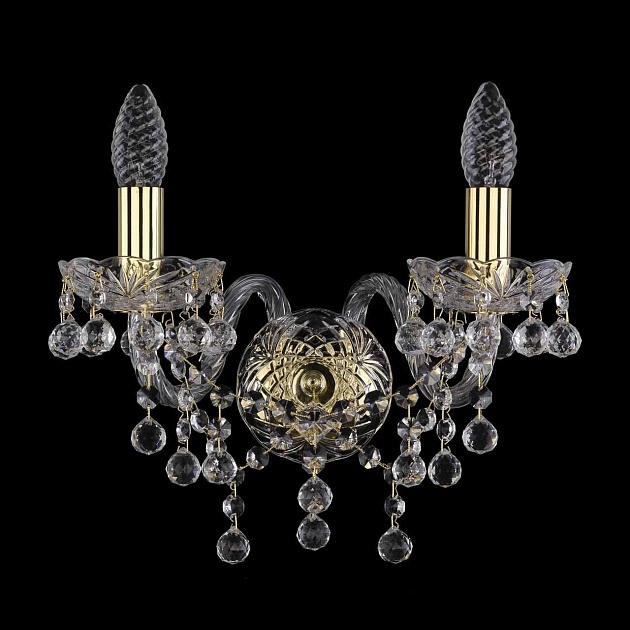 Бра Bohemia Ivele 1409B/2/141 G изображение 1 Бра Bohemia Ivele 1409B/2/141 G Фото № 1