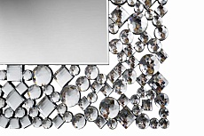 Зеркало Art Home Decor Vision YJ1051 1200 CR 120х80 см Серебристый 2