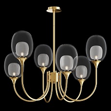 Подвесная люстра Maytoni Aura MOD016PL-06BS 4