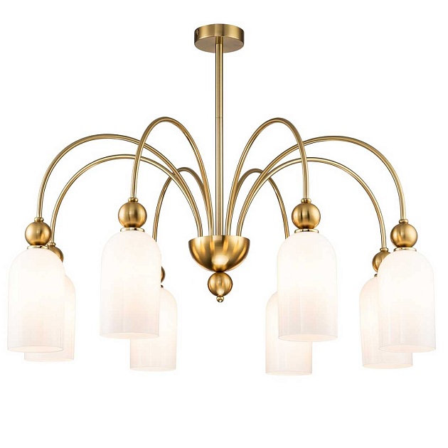 Потолочная люстра Escada ODE 686/8PL Copper изображение 1 Потолочная люстра Escada ODE 686/8PL Copper Фото № 1