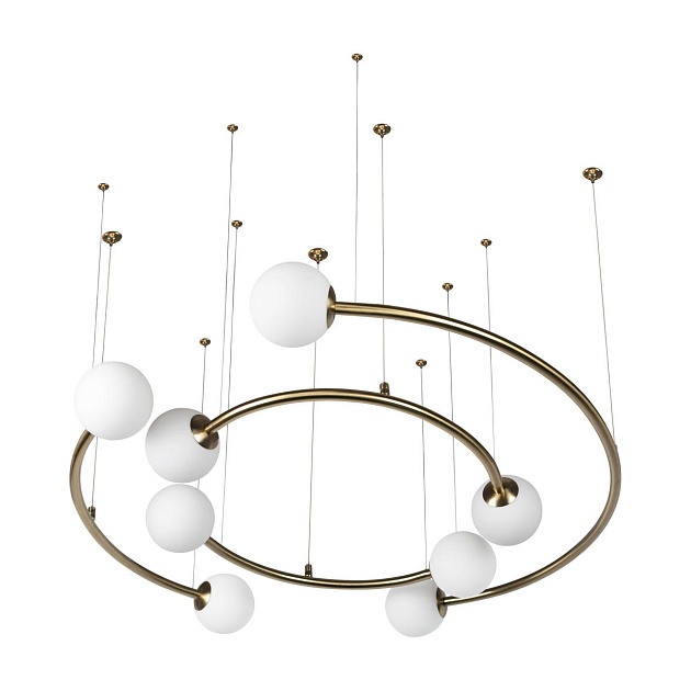 Подвесная люстра Loft IT Infinite 10155/800 Gold Фото № 1