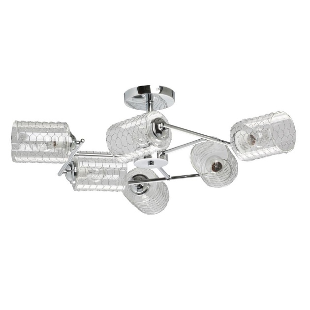 Люстра потолочная De City Акцент 680012006 Фото № 1