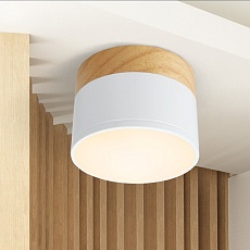 Потолочный светодиодный светильник Imperium Loft Wood 141161-26 2