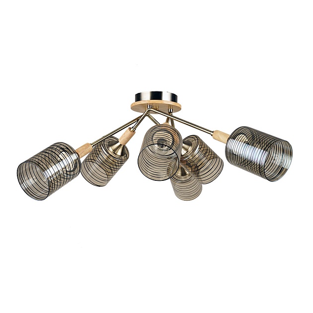 Потолочная люстра Arte Lamp MARIA A4536PL-6AB Фото № 1