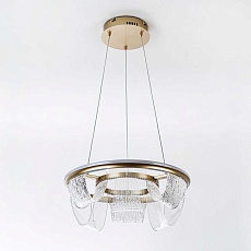 Подвесной cветильник LED4U L7706-460 GD