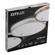 Потолочный светодиодный светильник Citilux Norma CL748241 2