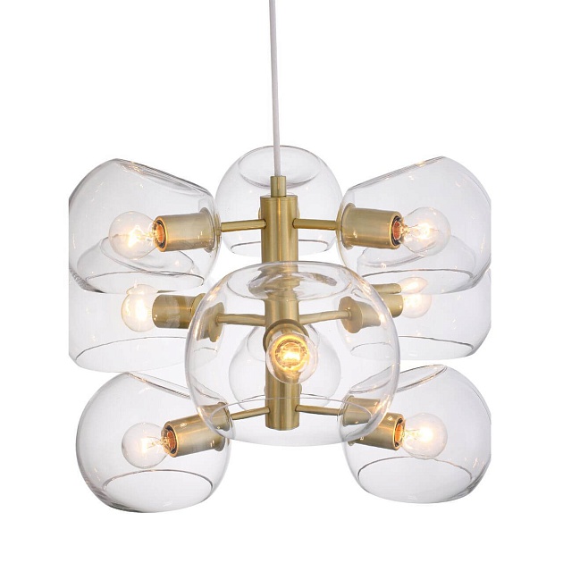 Подвесная люстра ST Luce Calmare SL434.203.09 изображение 2 Подвесная люстра ST Luce Calmare SL434.203.09 Фото № 2
