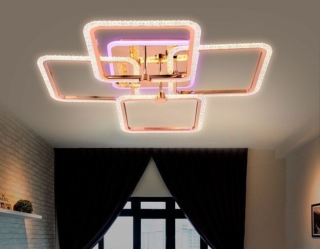 Потолочная светодиодная люстра Ambrella light Original FA538 изображение 5 Потолочная светодиодная люстра Ambrella light Original FA538 Фото № 5