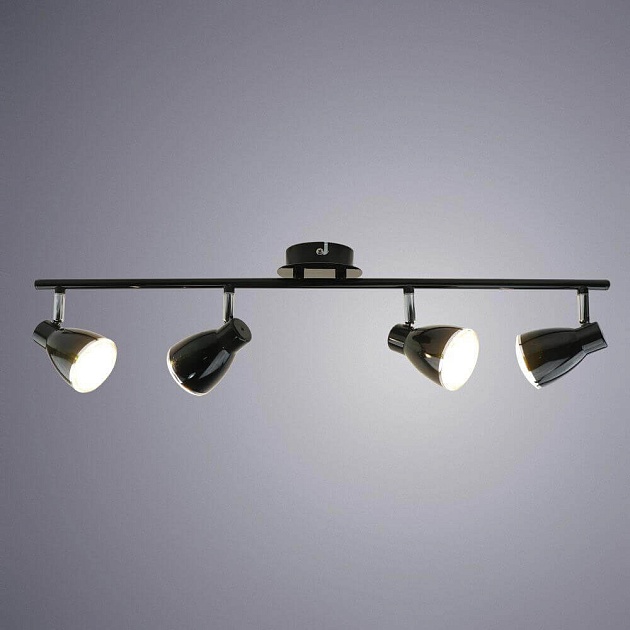 Светодиодный спот Arte Lamp Gioved A6008PL-4BK изображение 2 Светодиодный спот Arte Lamp Gioved A6008PL-4BK Фото № 2