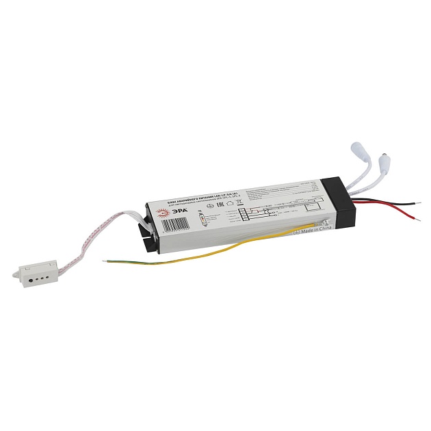 Блок аварийного питания ЭРА 6-90V IP20 0,1A LED-LP-5/6 (A) Б0030417 изображение 1 Блок аварийного питания ЭРА 6-90V IP20 0,1A LED-LP-5/6 (A) Б0030417 Фото № 1