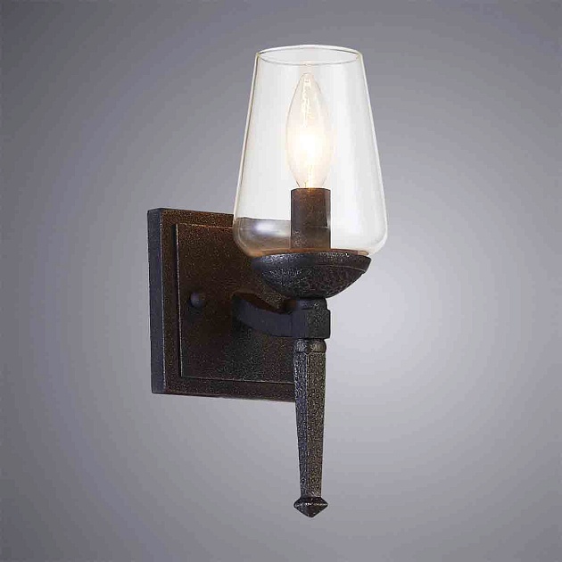 Бра Arte Lamp STEFAN A1722AP-1BA изображение 2 Бра Arte Lamp STEFAN A1722AP-1BA Фото № 2