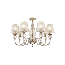 Подвесная люстра Freya Inessa FR2685PL-07BZ 2