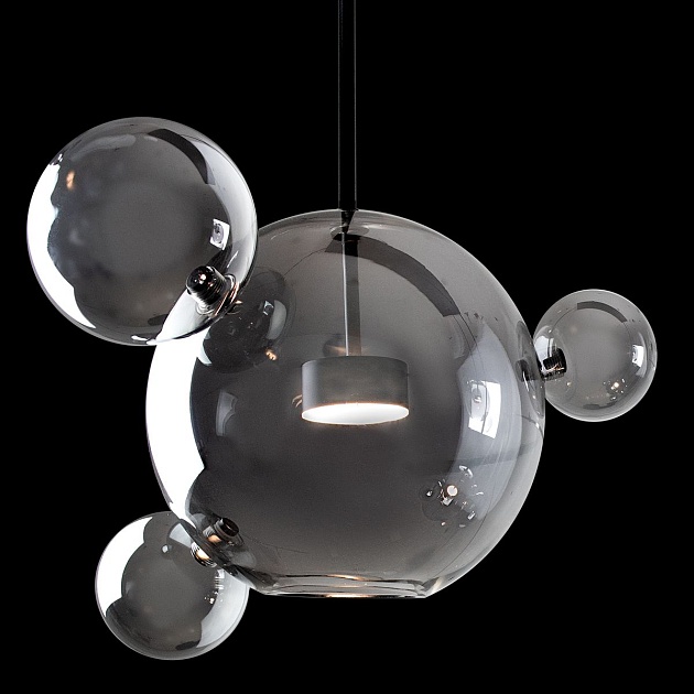 Подвесная светодиодная люстра Loft IT Bolle 2029-D3 изображение 4 Подвесная светодиодная люстра Loft IT Bolle 2029-D3 Фото № 4