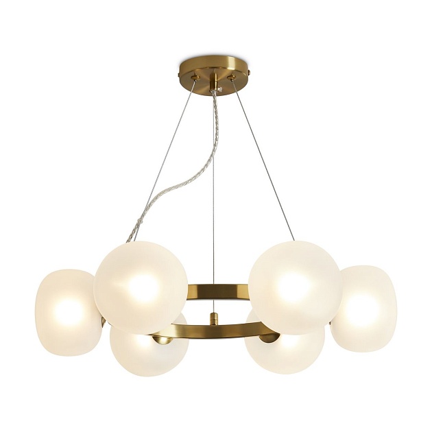 Подвесная люстра Freya Donuts FR5444PL-06BS Фото № 5