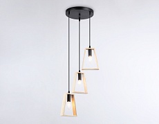 Подвесная люстра Ambrella light Traditional Loft TR80499 3