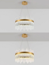 Подвесной светодиодный светильник Natali Kovaltseva Smart Нимбы Led Lamps 81260 4