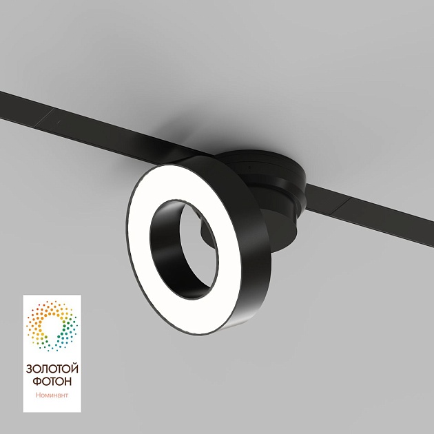 Трековый светодиодный светильник Denkirs Smart Linear DK8027-BK Фото № 1