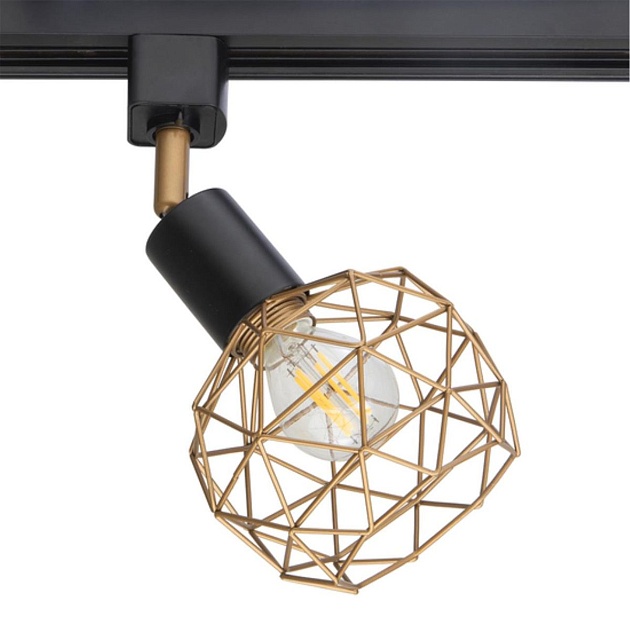 Трековый светильник Arte Lamp Sospiro A6141PL-1GO Фото № 1