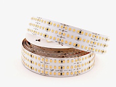 Светодиодная лента LEDS POWER трехрядная 2835 528/м (48Вт/м) 24В теплая LUX160 006307