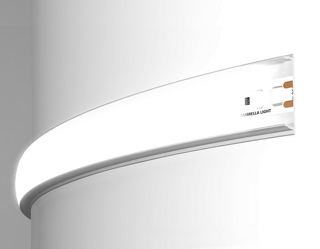 Профиль с рассеивателем Ambrella Illumination GP1600WH Фото № 5