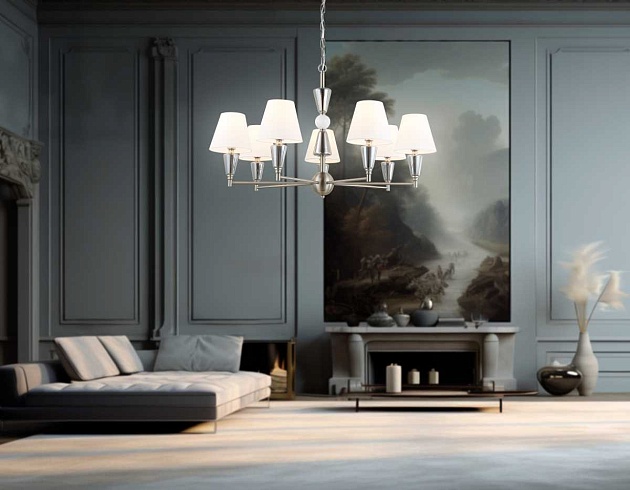 Подвесная люстра Ambrella light High light LH75256 изображение 3 Подвесная люстра Ambrella light High light LH75256 Фото № 3