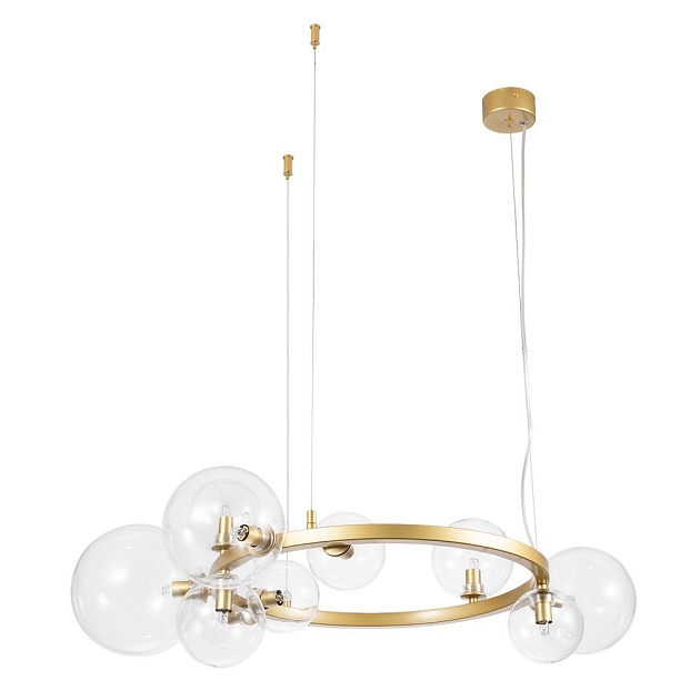 Подвесная люстра Arte Lamp Vincent A7790SP-10GO изображение 1 Подвесная люстра Arte Lamp Vincent A7790SP-10GO Фото № 1