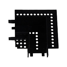Коннектор Reluce RL 06202 corner connector BK 2