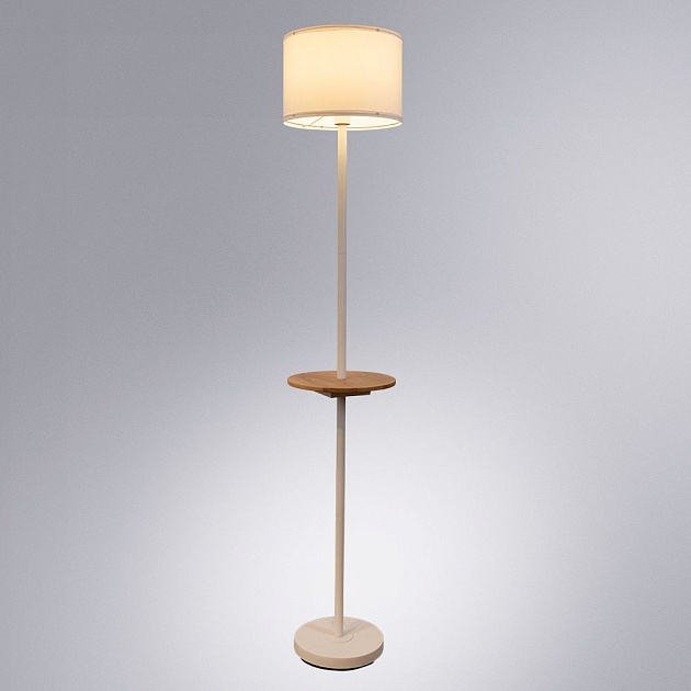Торшер Arte Lamp Combo A4056PN-1WH Фото № 5