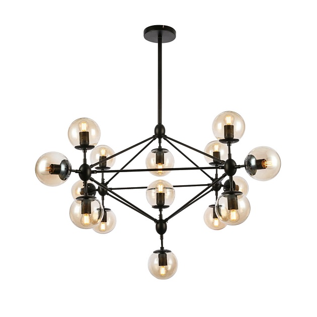 Подвесная люстра Evoluce Lacotta SLE154903-15 изображение 2 Подвесная люстра Evoluce Lacotta SLE154903-15 Фото № 2