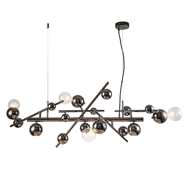 Подвесная люстра Indigo Saldo 11033/6PL Chrome V000329 изображение 1 Подвесная люстра Indigo Saldo 11033/6PL Chrome V000329 Фото № 1