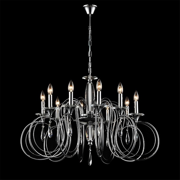 Подвесная люстра Lumion Classi Laoka 8032/10 изображение 9 Подвесная люстра Lumion Classi Laoka 8032/10 Фото № 9