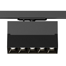 Трековый светодиодный светильник Denkirs Edder DK6436-BK 2