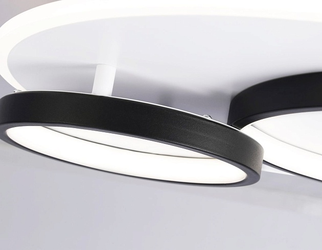 Потолочный светодиодный светильник Ambrella light Acrylica Disk FA7719 Фото № 4