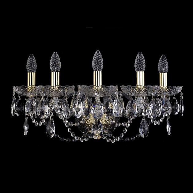 Бра Bohemia Ivele 1402B/5/195/XL G изображение 1 Бра Bohemia Ivele 1402B/5/195/XL G Фото № 1