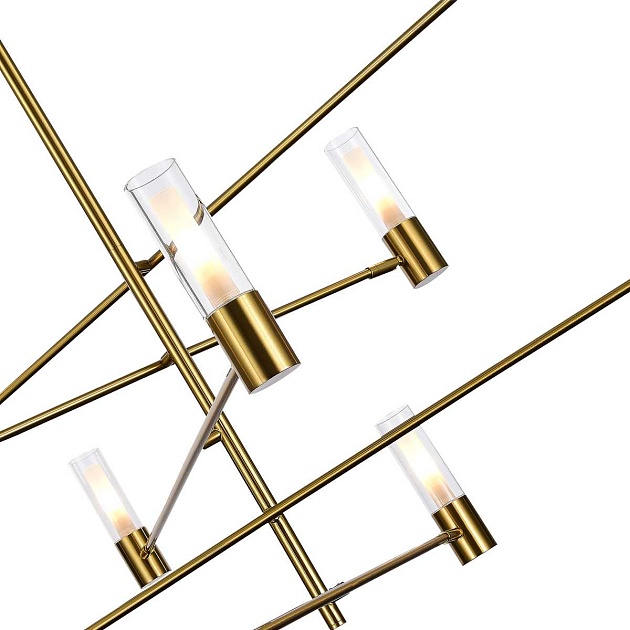 Подвесная люстра ST Luce Vitra SL1239.303.10 изображение 2 Подвесная люстра ST Luce Vitra SL1239.303.10 Фото № 2