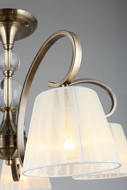 Потолочная люстра Omnilux Laveno OML-56103-05 изображение 4 Потолочная люстра Omnilux Laveno OML-56103-05 Фото № 4