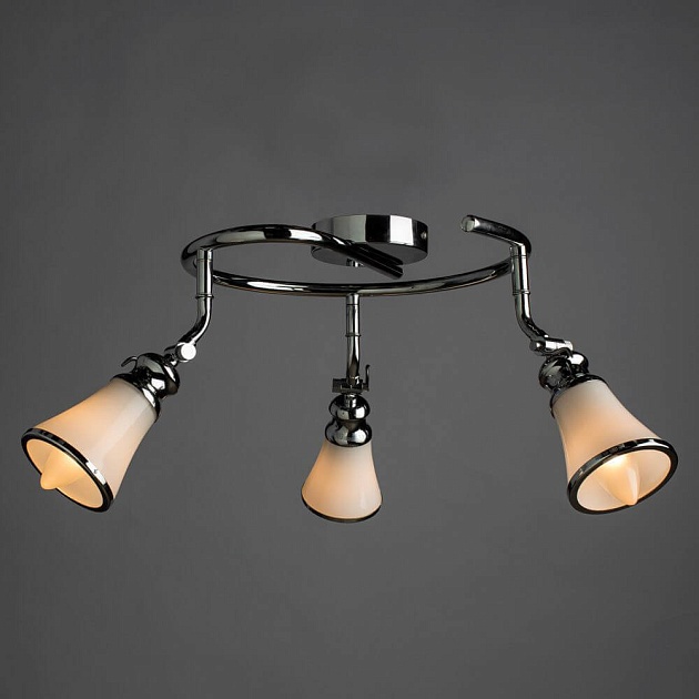 Спот Arte Lamp 81 A9231PL-3CC изображение 2 Спот Arte Lamp 81 A9231PL-3CC Фото № 2