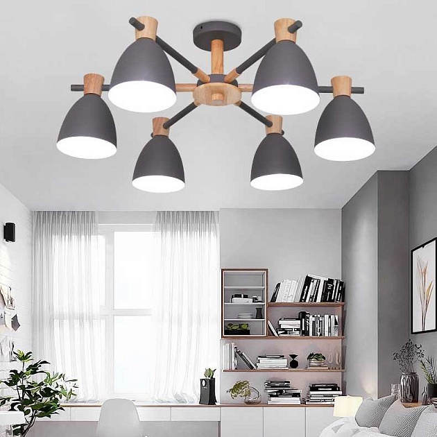 Потолочная люстра Imperium Loft Folke 178026-26 изображение 8 Потолочная люстра Imperium Loft Folke 178026-26 Фото № 8