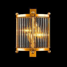 Настенный светильник Crystal Lux Tadeo AP2 Gold/Transparente 2