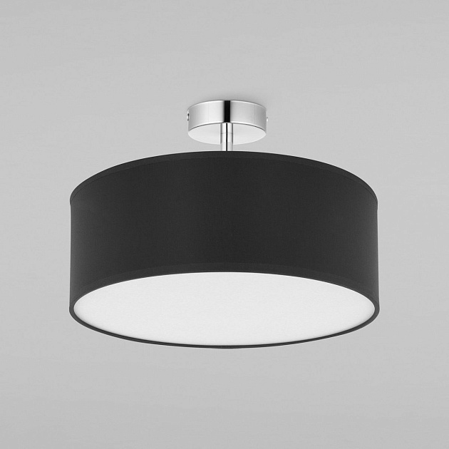 Потолочный светильник TK Lighting 4246 Rondo Black изображение 1 Потолочный светильник TK Lighting 4246 Rondo Black Фото № 1