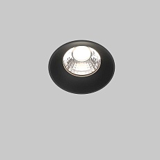 Встраиваемый светодиодный светильник Maytoni Round DL058-12W4K-TRS-B 2