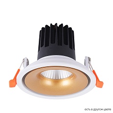 Встраиваемый светодиодный светильник Crystal Lux CLT 005C98 WH-GO 4000K