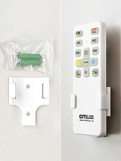 Потолочный светодиодный светильник Citilux Санта CL723900G 2