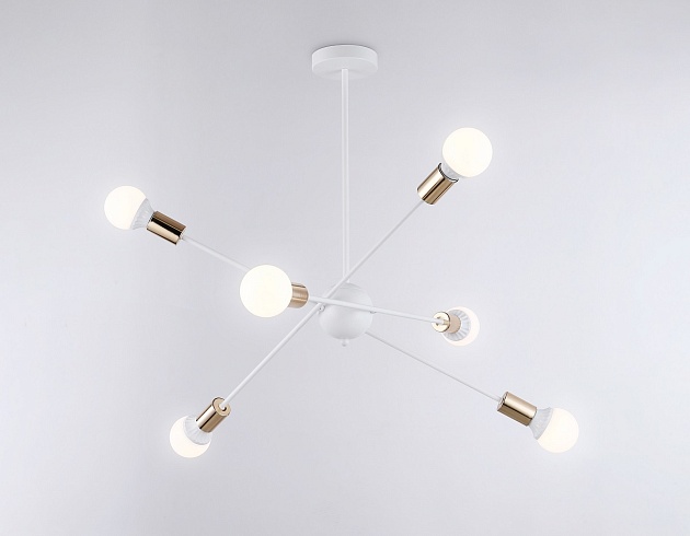 Подвесная люстра Ambrella light Traditional Loft TR80432 изображение 4 Подвесная люстра Ambrella light Traditional Loft TR80432 Фото № 4