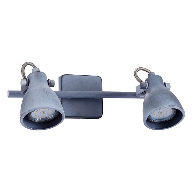 Спот Arte Lamp A9189AP-2GY изображение 2 Спот Arte Lamp A9189AP-2GY Фото № 2