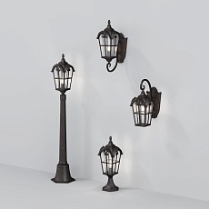 Ландшафтный светильник Maytoni Outdoor O413FL-01BZ 2