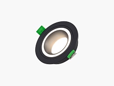 Встраиваемый светильник LEDS POWER GU-R02B, серия SPOT 009520