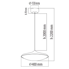 Подвесной светодиодный светильник De Markt Перегрина 5 703011101 2