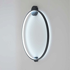 Бра Crystal Lux REAL AP26W LED BLACK 2